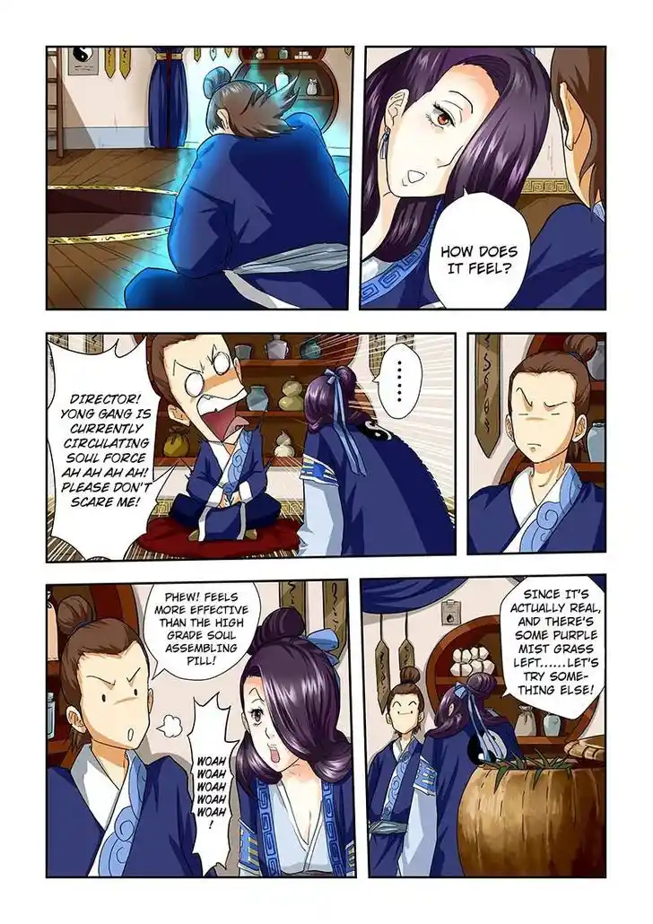 Tales of Demons and Gods Manhua Chapter 28