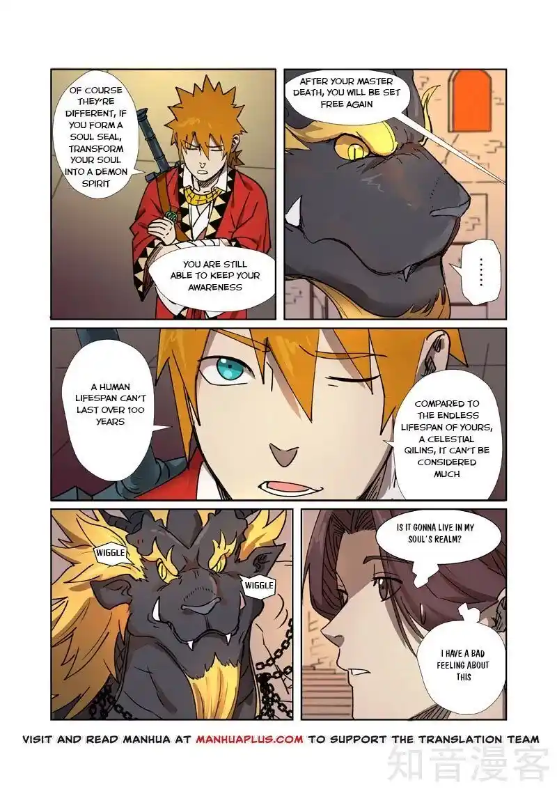 Tales of Demons and Gods Manhua Chapter 280