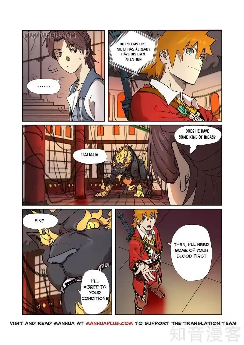 Tales of Demons and Gods Manhua Chapter 280