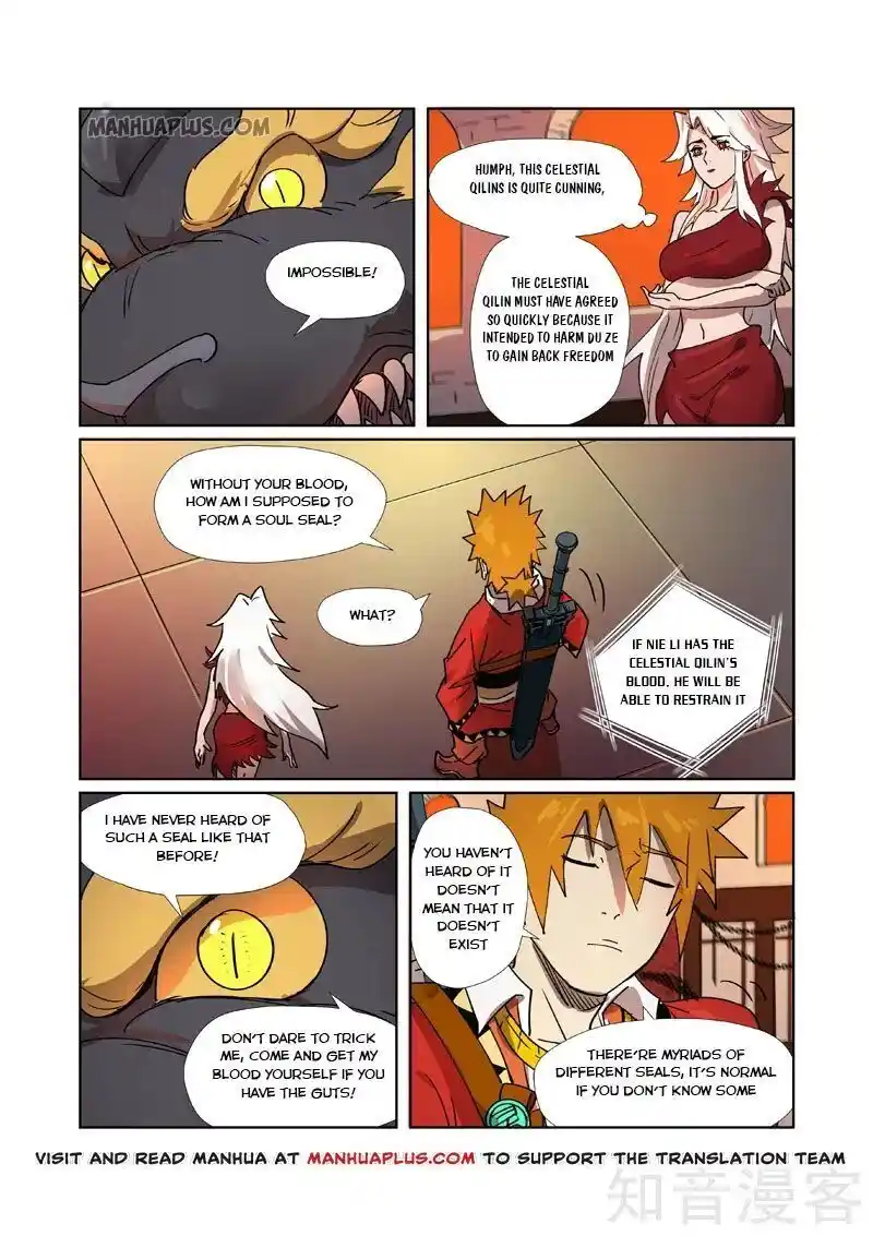 Tales of Demons and Gods Manhua Chapter 280