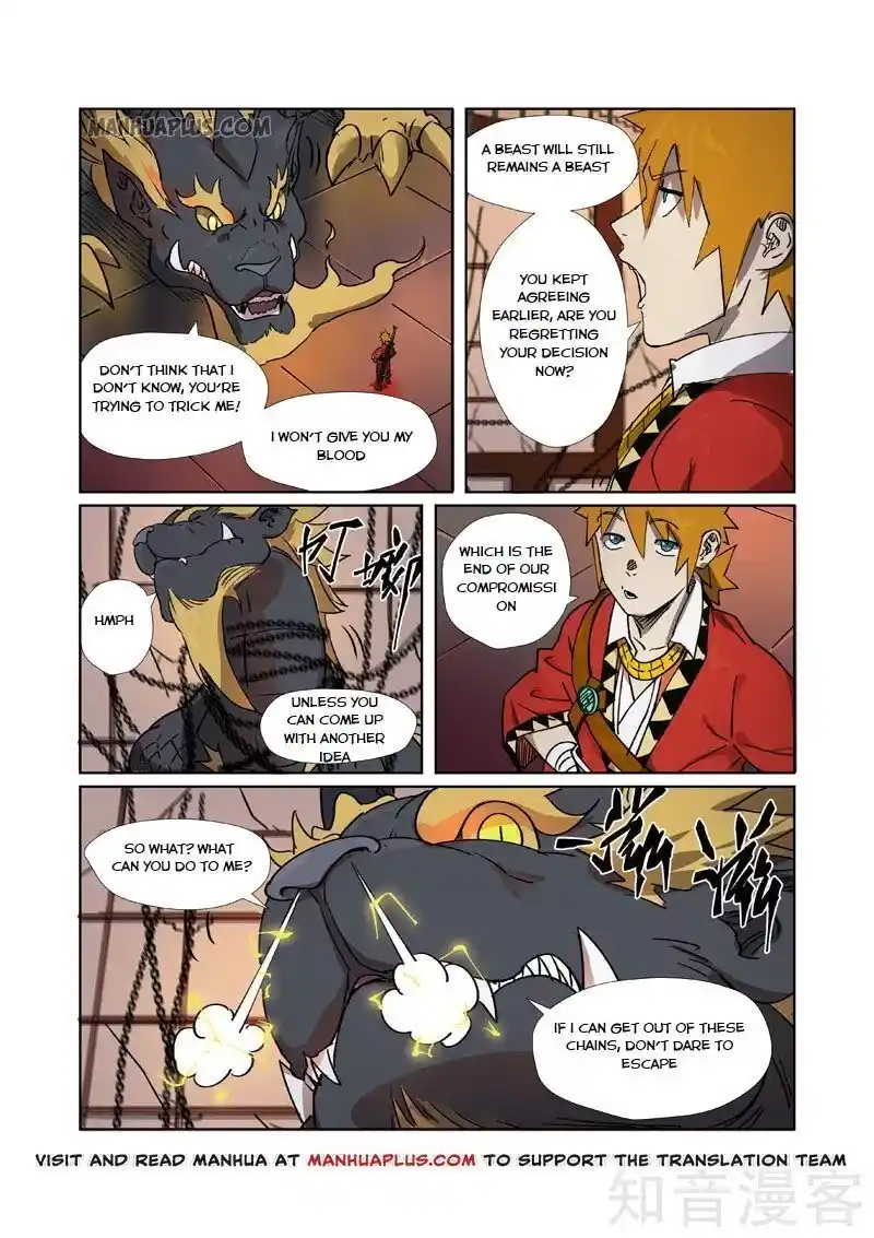 Tales of Demons and Gods Manhua Chapter 280