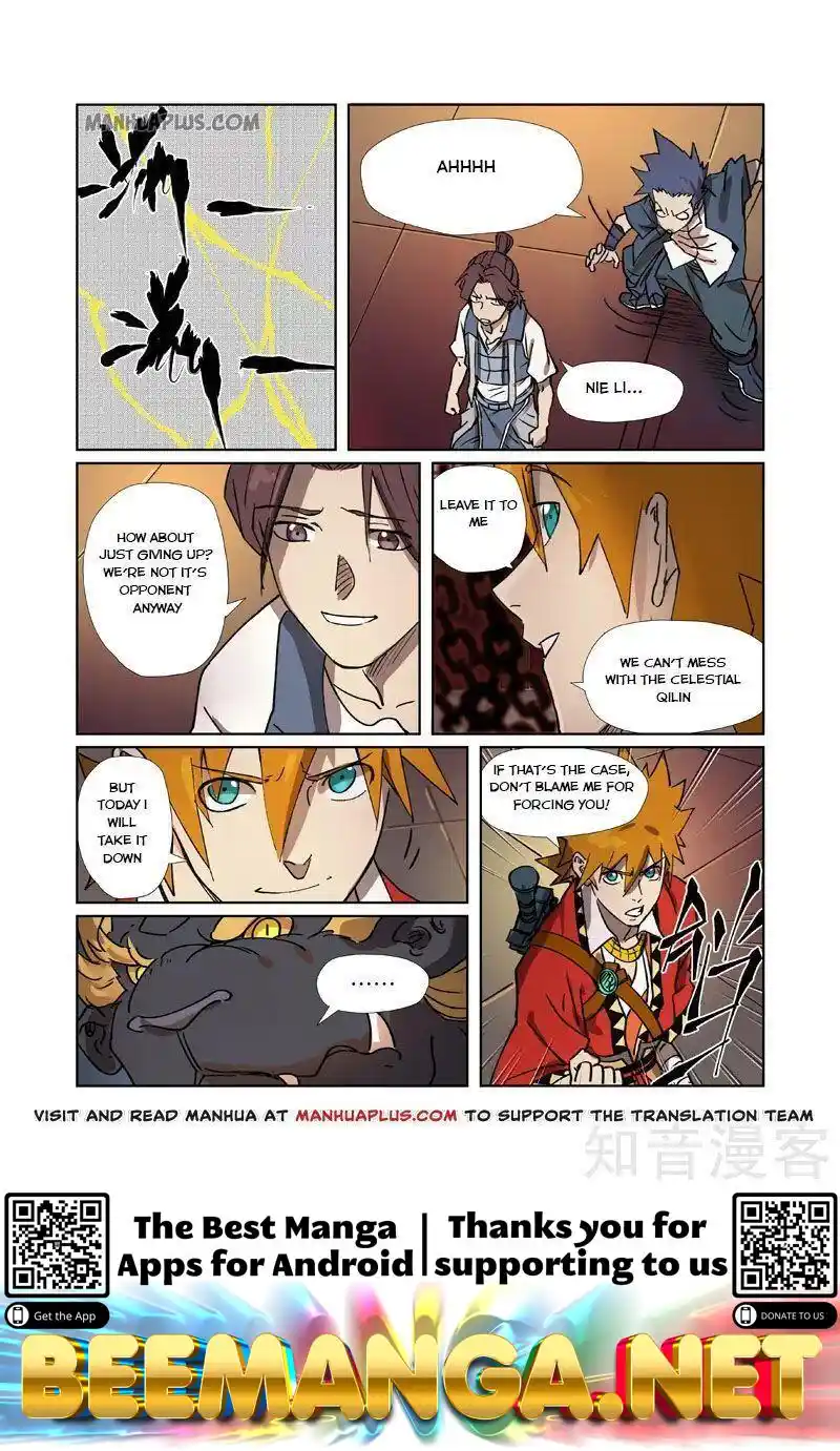 Tales of Demons and Gods Manhua Chapter 280