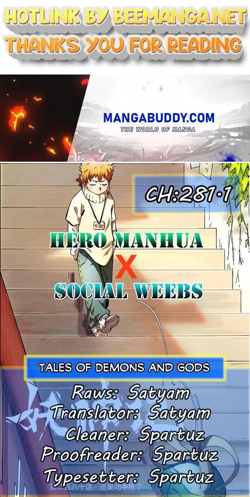 Tales of Demons and Gods Manhua Chapter 281