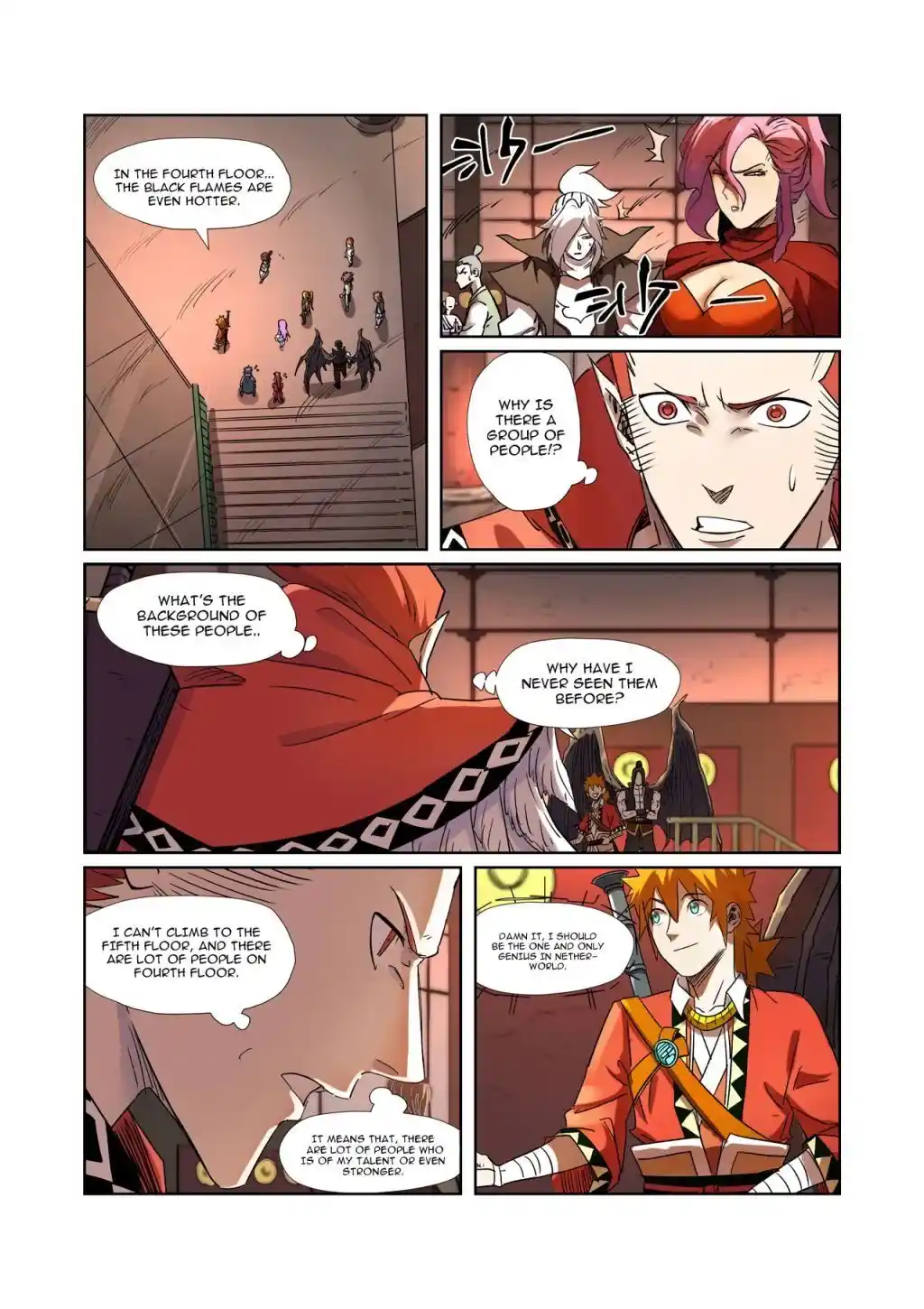 Tales of Demons and Gods Manhua Chapter 281