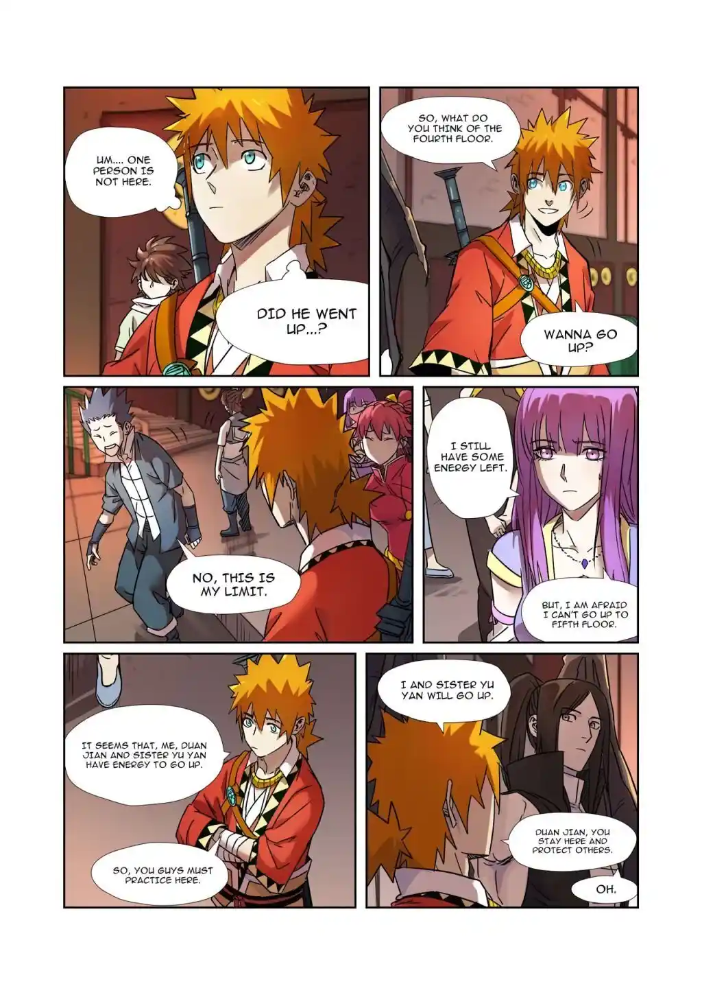 Tales of Demons and Gods Manhua Chapter 281