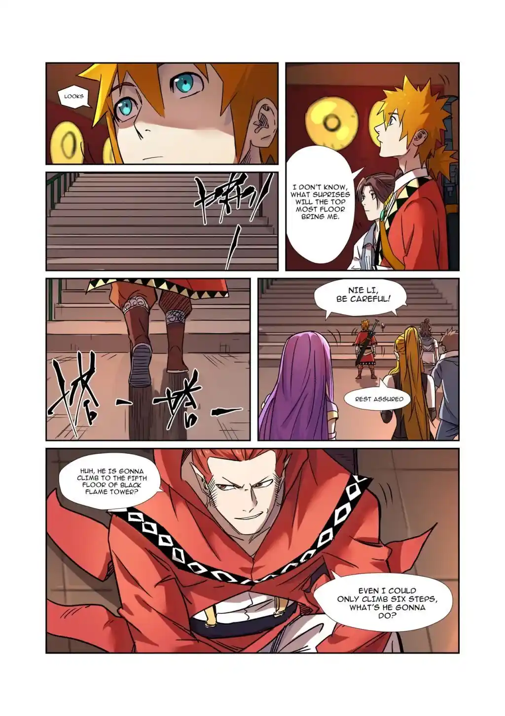 Tales of Demons and Gods Manhua Chapter 281