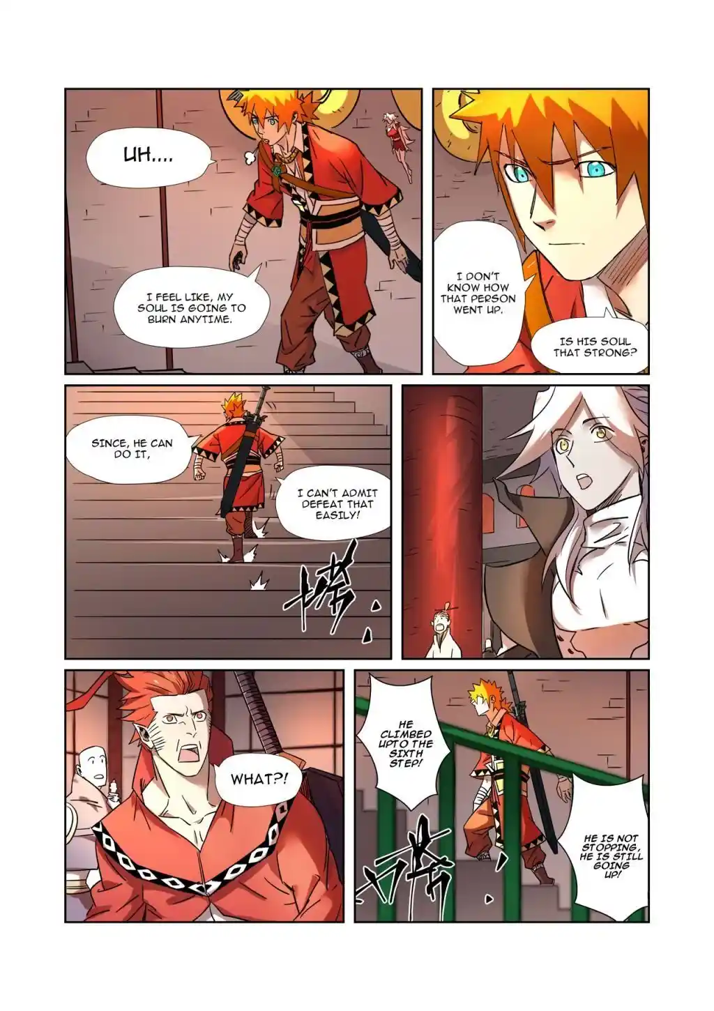 Tales of Demons and Gods Manhua Chapter 281