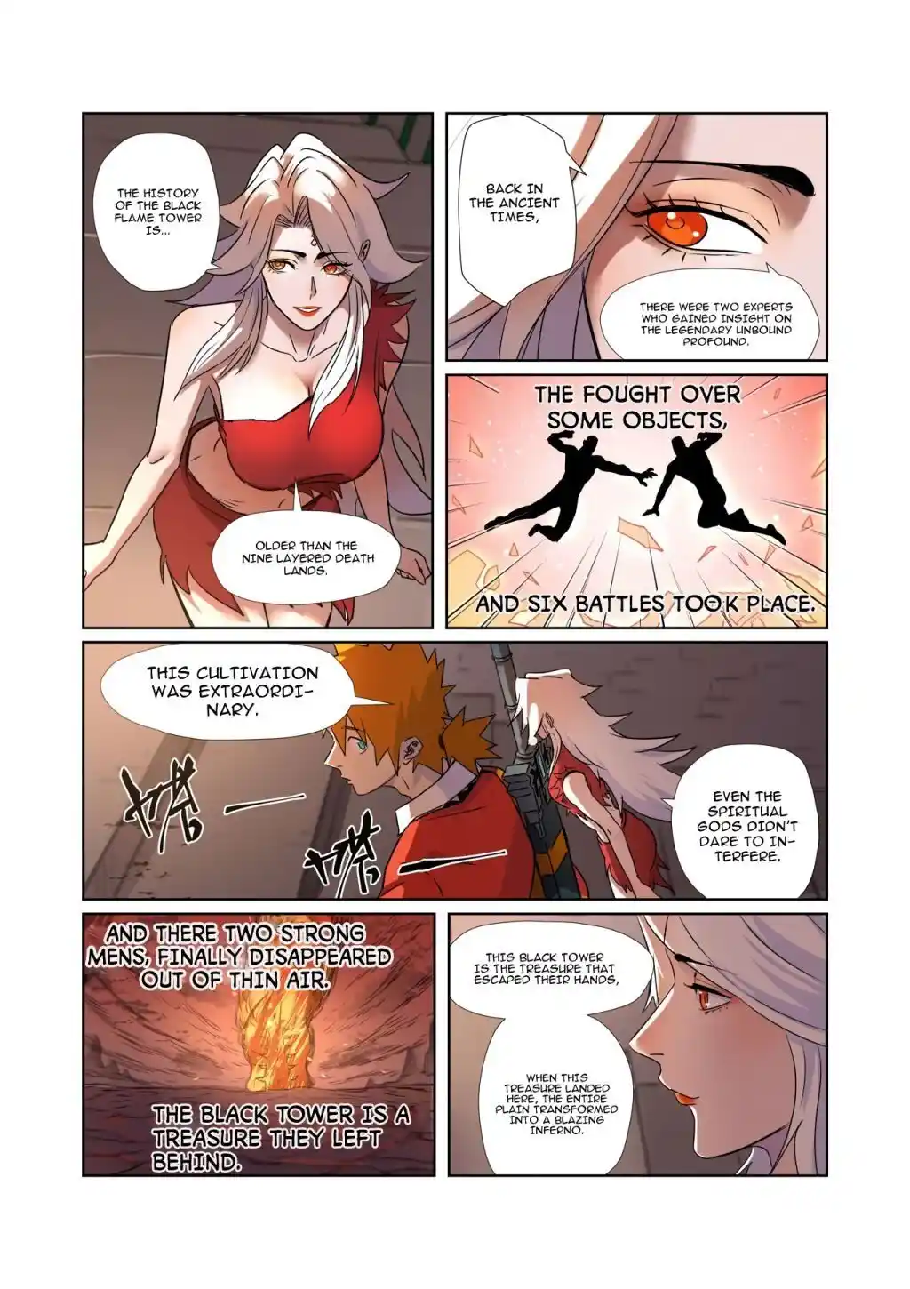 Tales of Demons and Gods Manhua Chapter 281