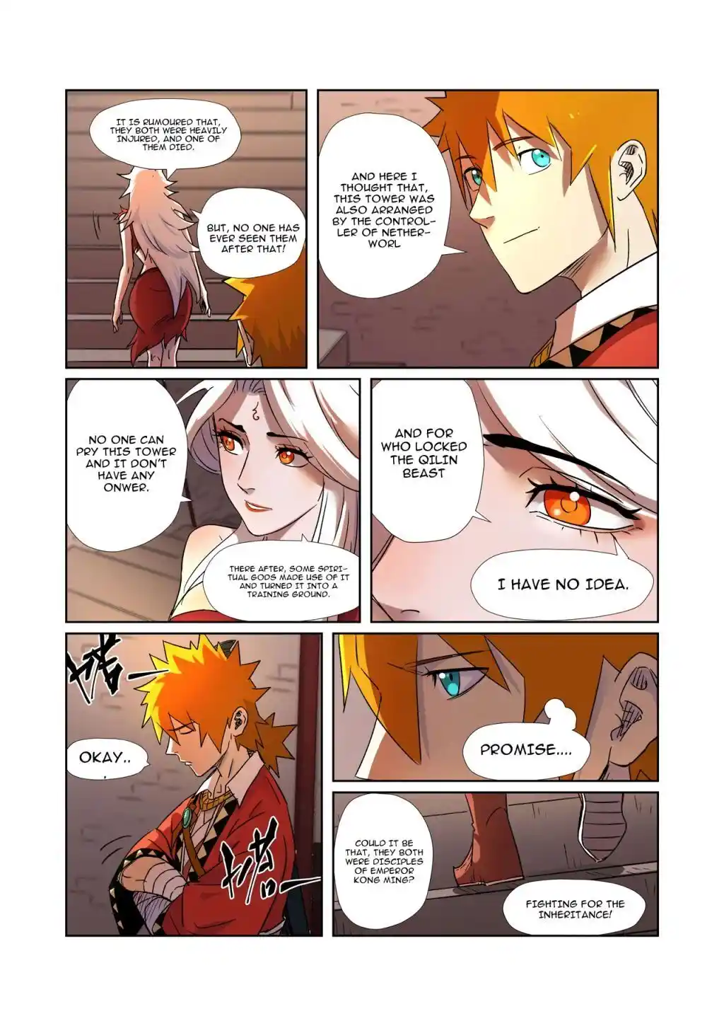 Tales of Demons and Gods Manhua Chapter 281