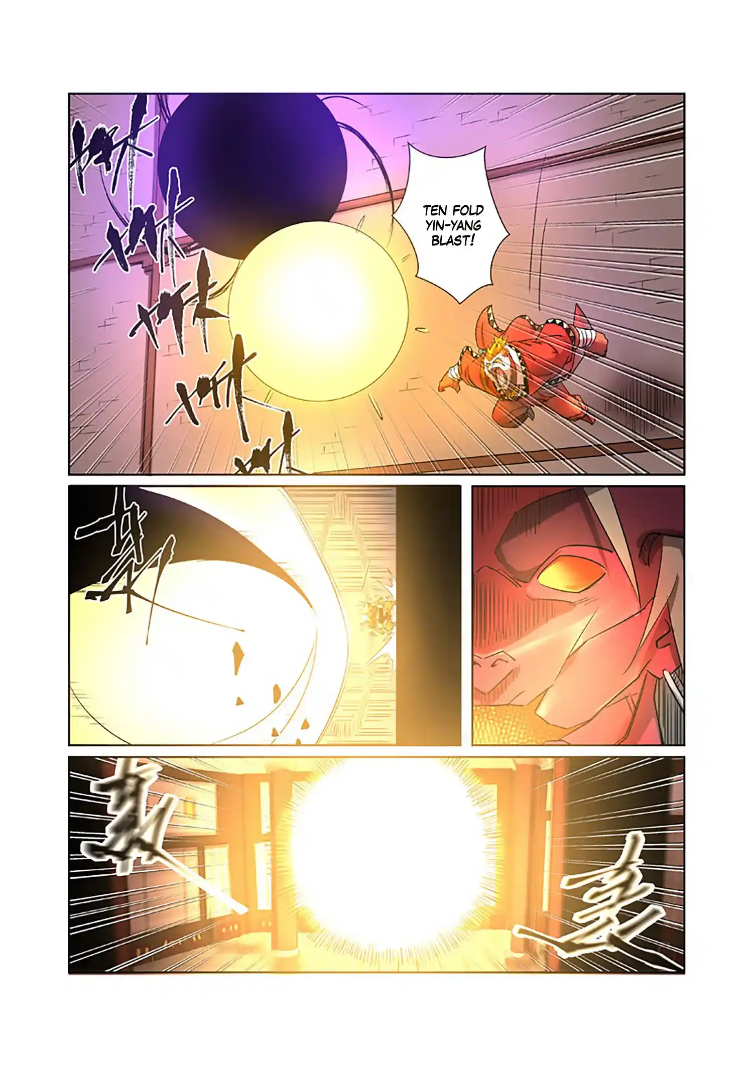 Tales of Demons and Gods Manhua Chapter 282
