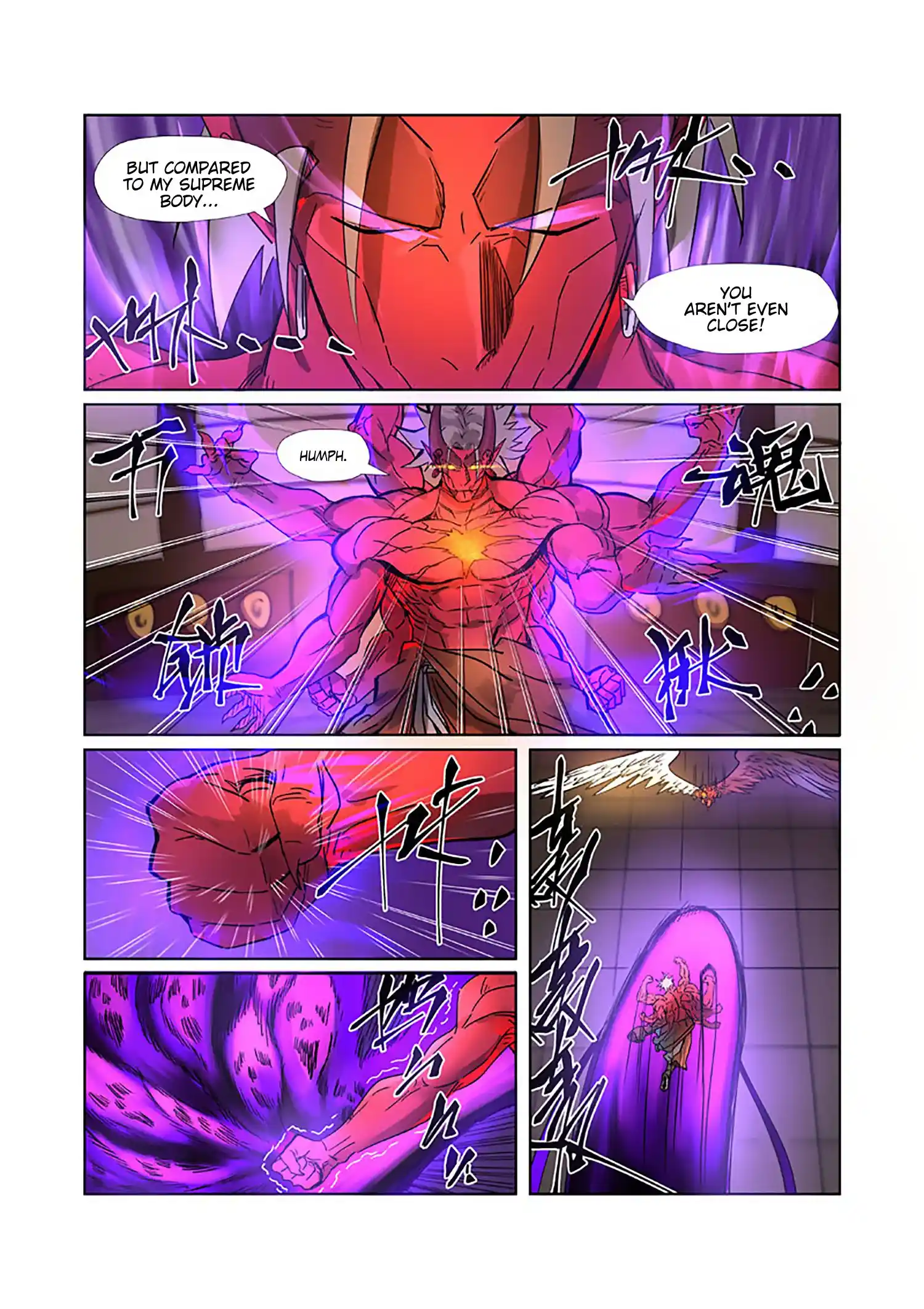 Tales of Demons and Gods Manhua Chapter 282