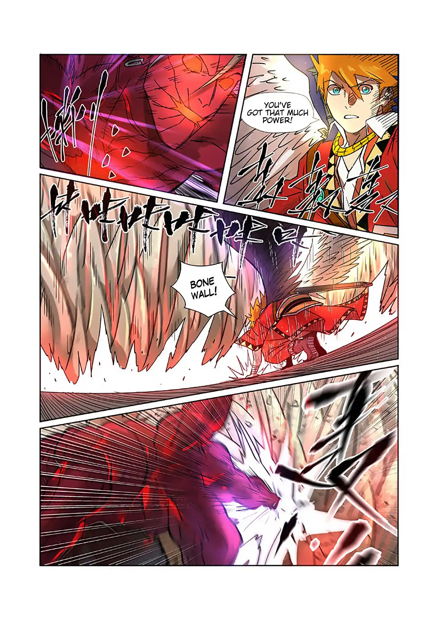 Tales of Demons and Gods Manhua Chapter 282