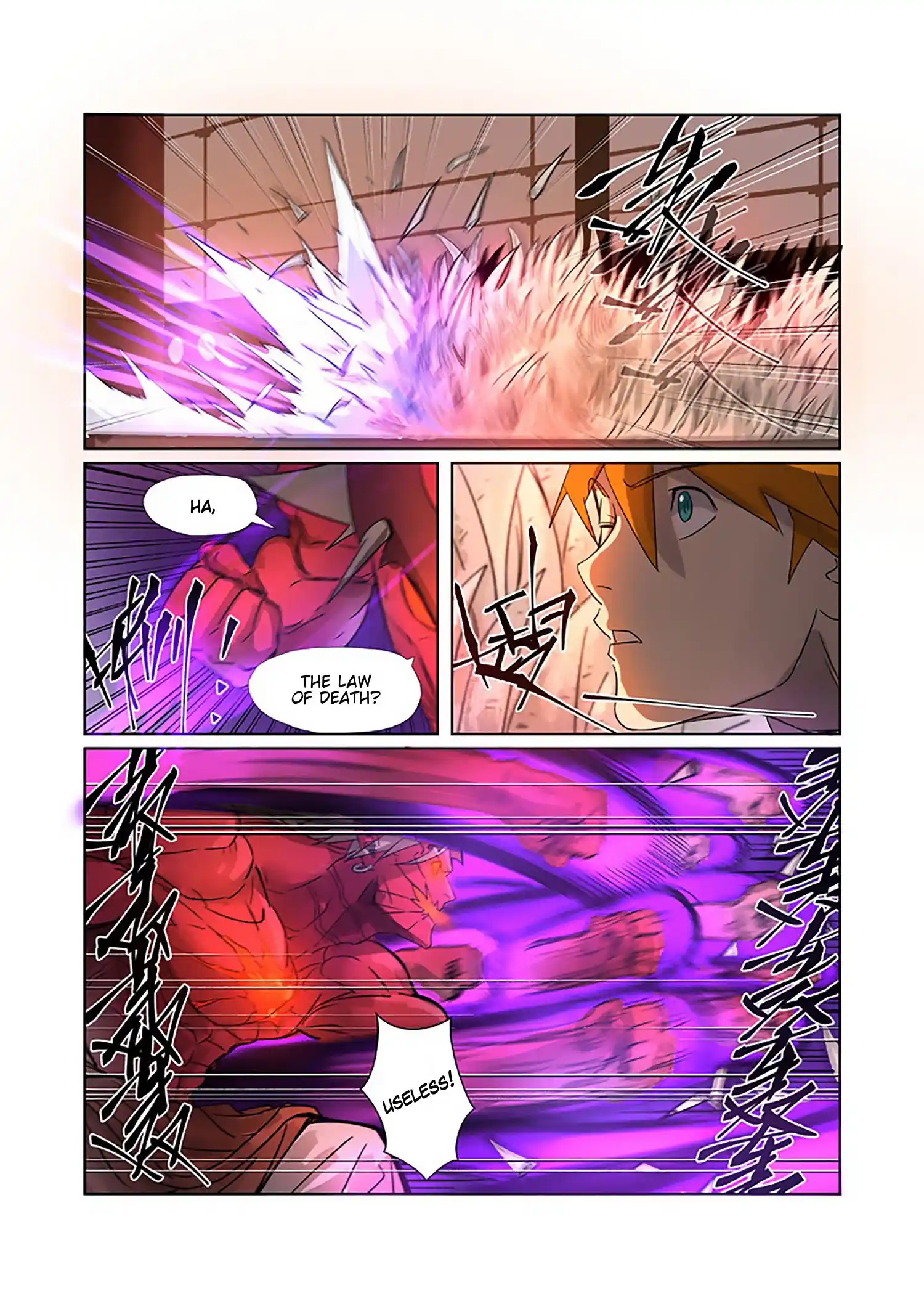 Tales of Demons and Gods Manhua Chapter 282