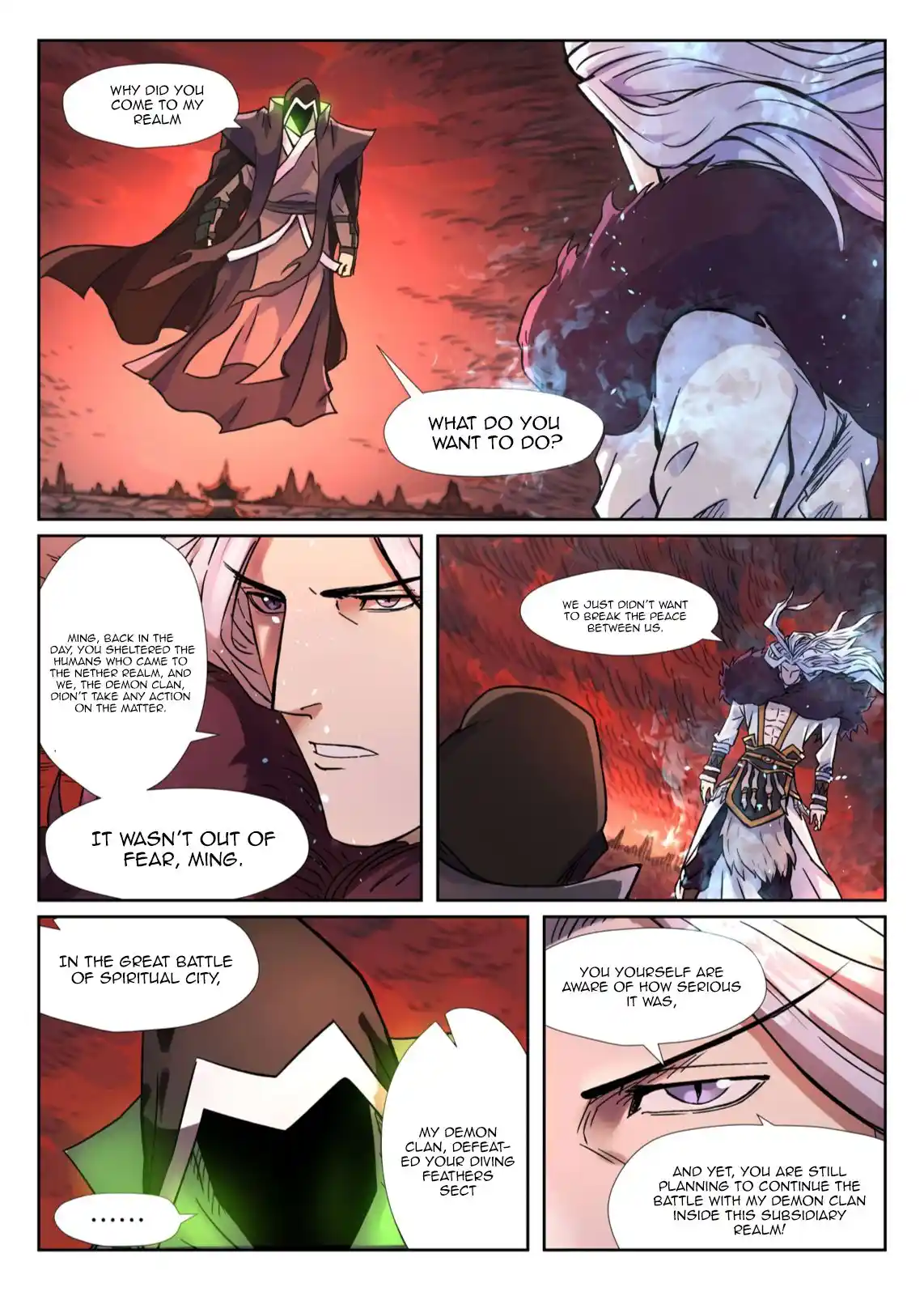 Tales of Demons and Gods Manhua Chapter 283