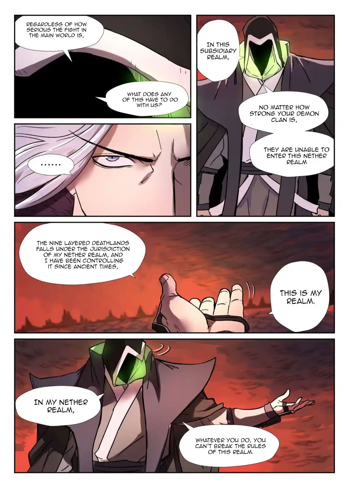 Tales of Demons and Gods Manhua Chapter 283