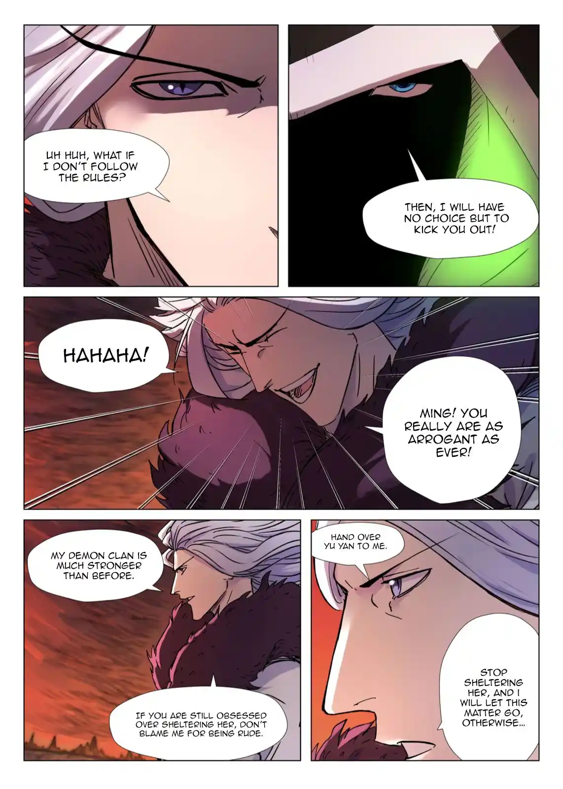 Tales of Demons and Gods Manhua Chapter 283