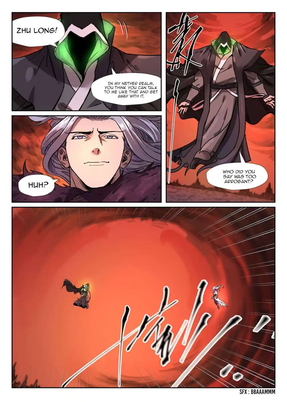 Tales of Demons and Gods Manhua Chapter 283