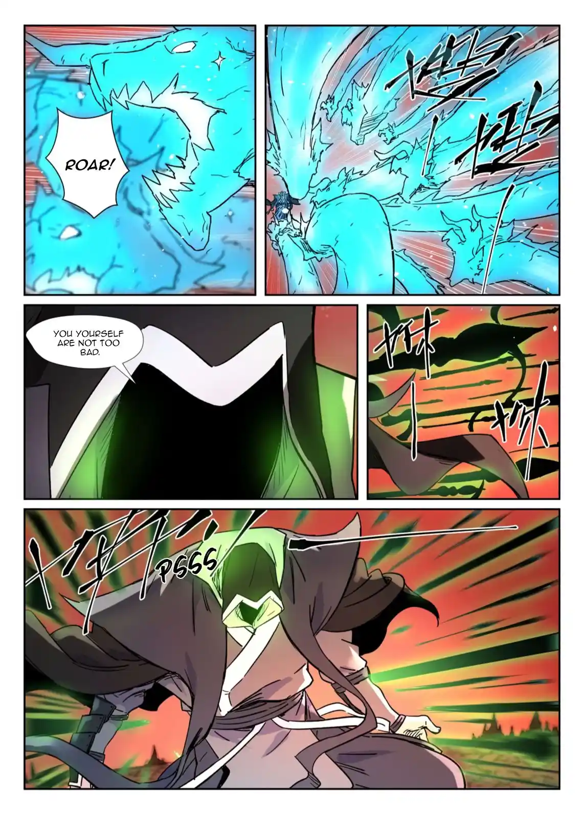 Tales of Demons and Gods Manhua Chapter 283