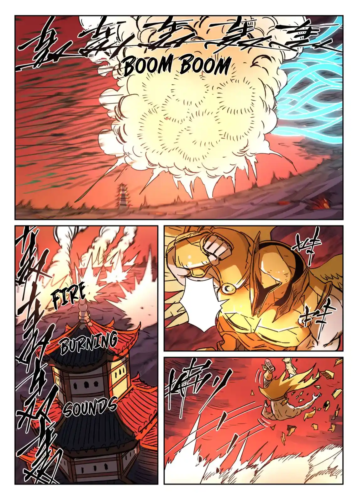 Tales of Demons and Gods Manhua Chapter 283