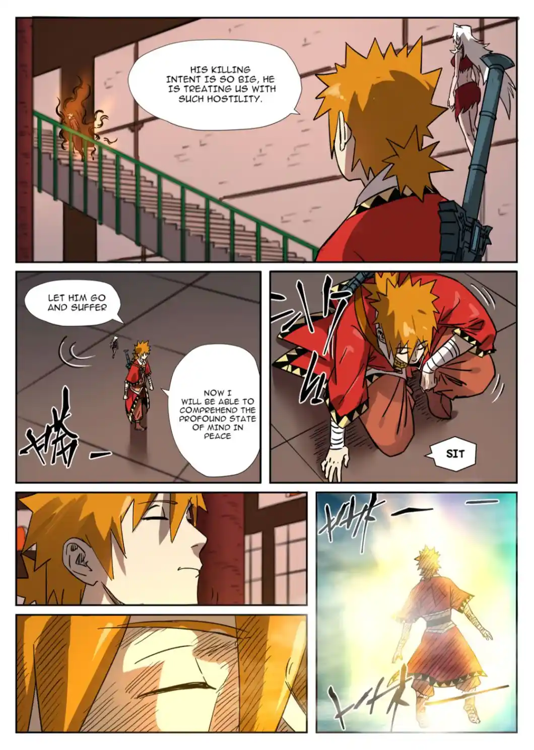 Tales of Demons and Gods Manhua Chapter 284