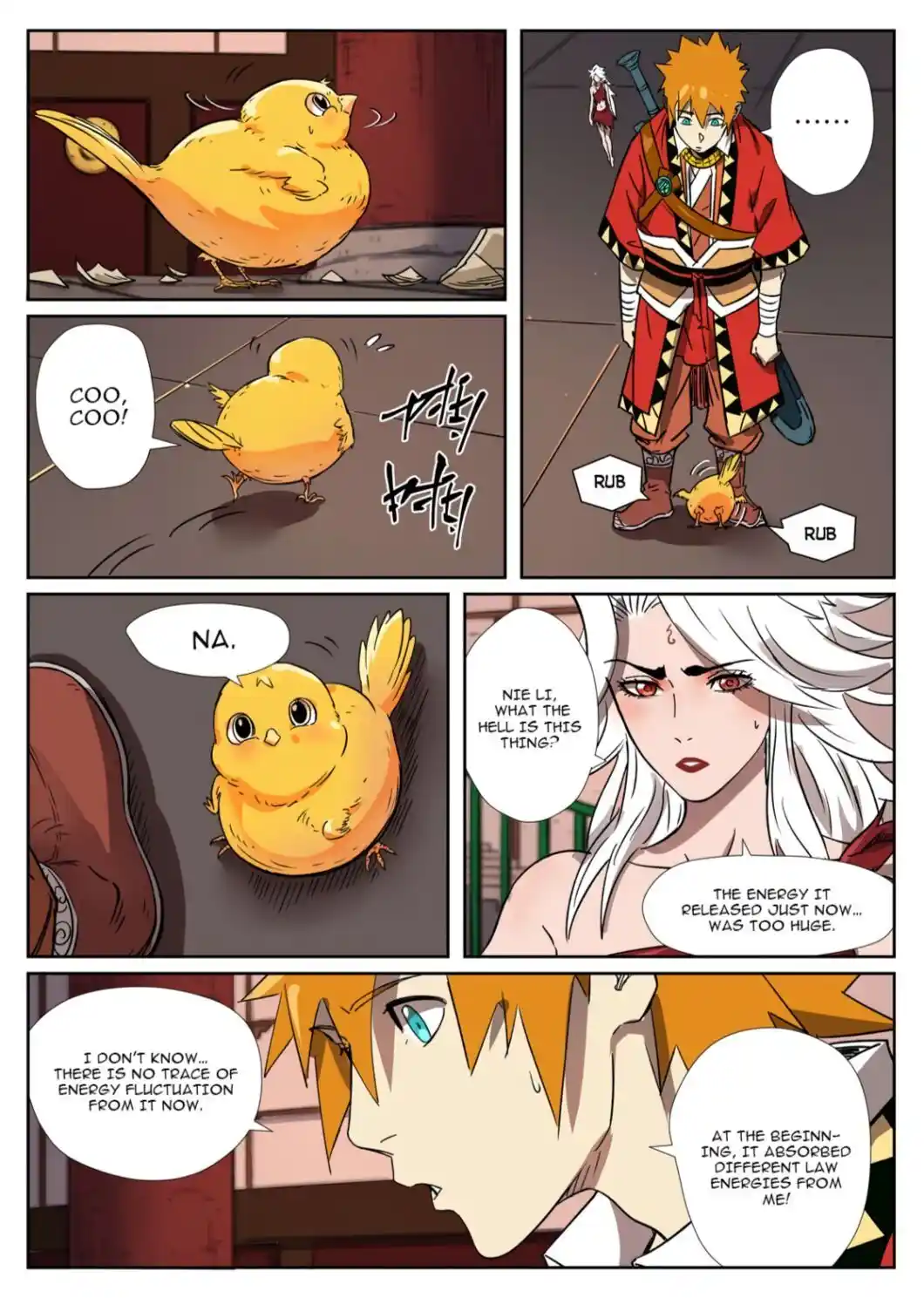 Tales of Demons and Gods Manhua Chapter 284