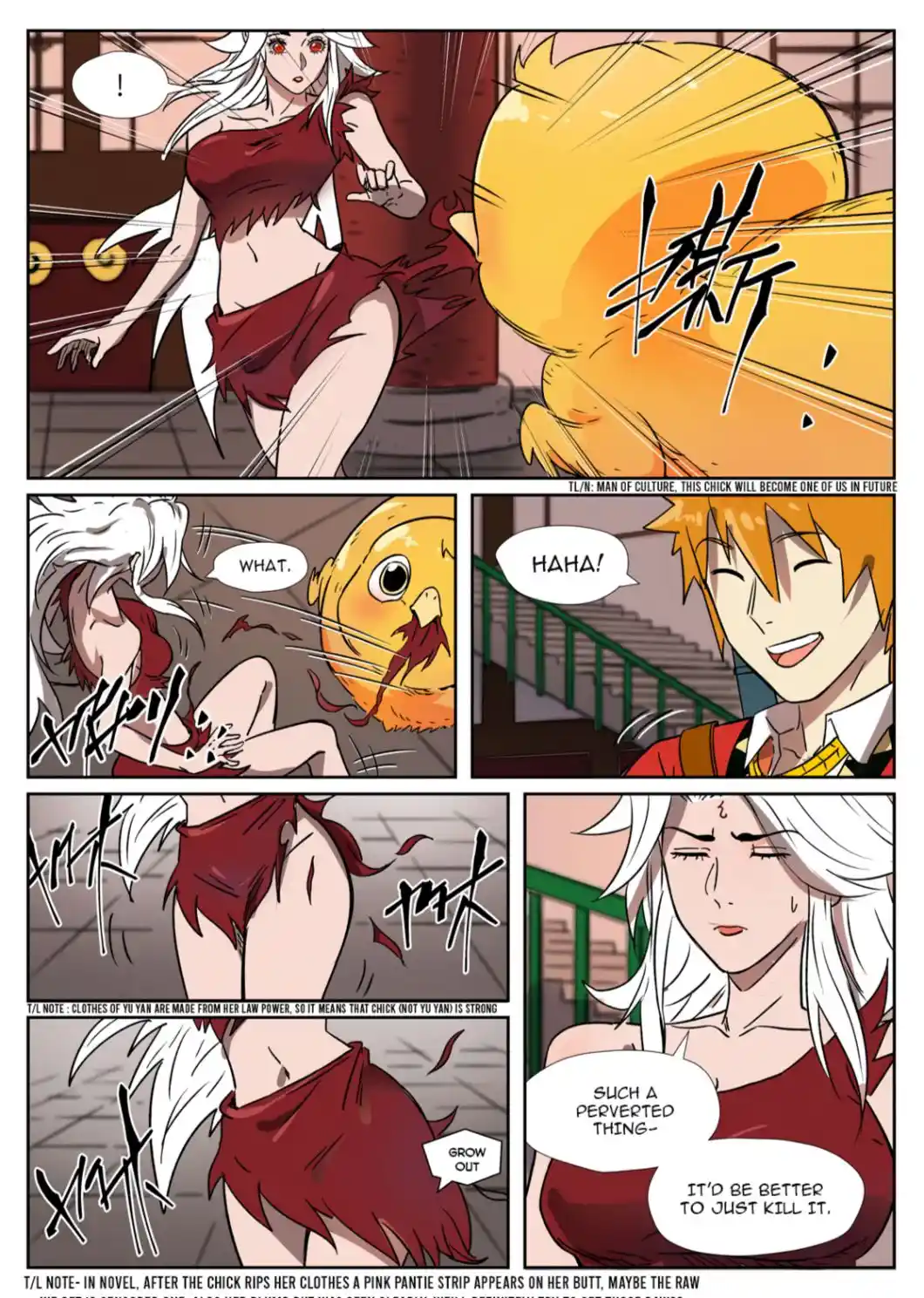 Tales of Demons and Gods Manhua Chapter 284
