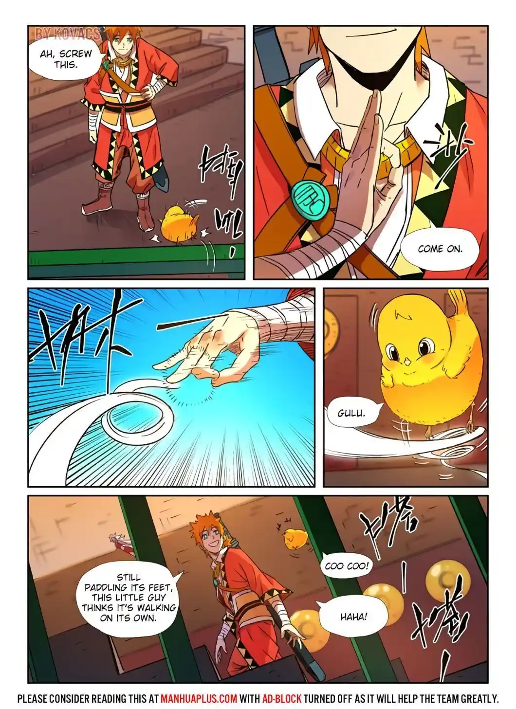 Tales of Demons and Gods Manhua Chapter 285