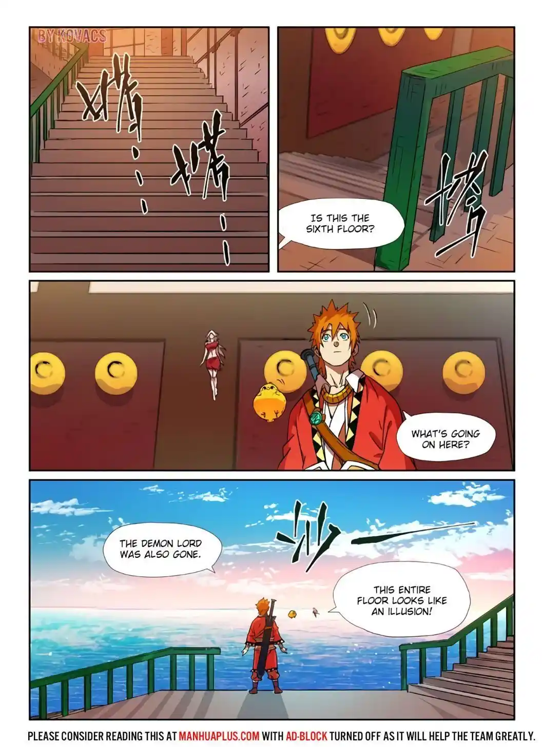 Tales of Demons and Gods Manhua Chapter 285