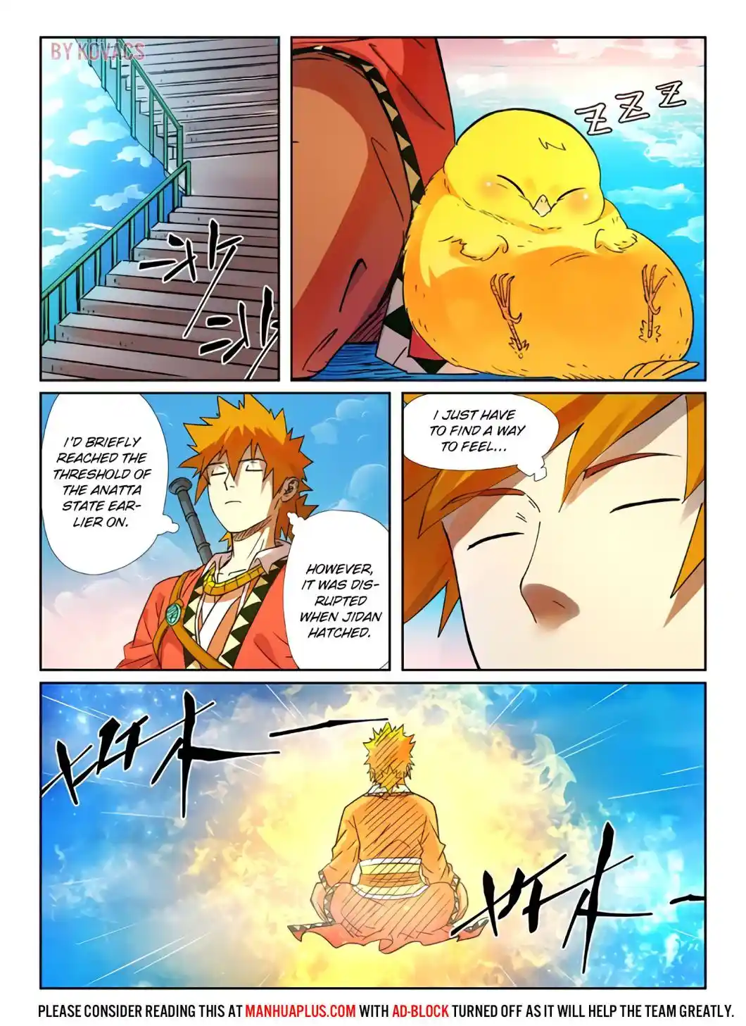 Tales of Demons and Gods Manhua Chapter 285