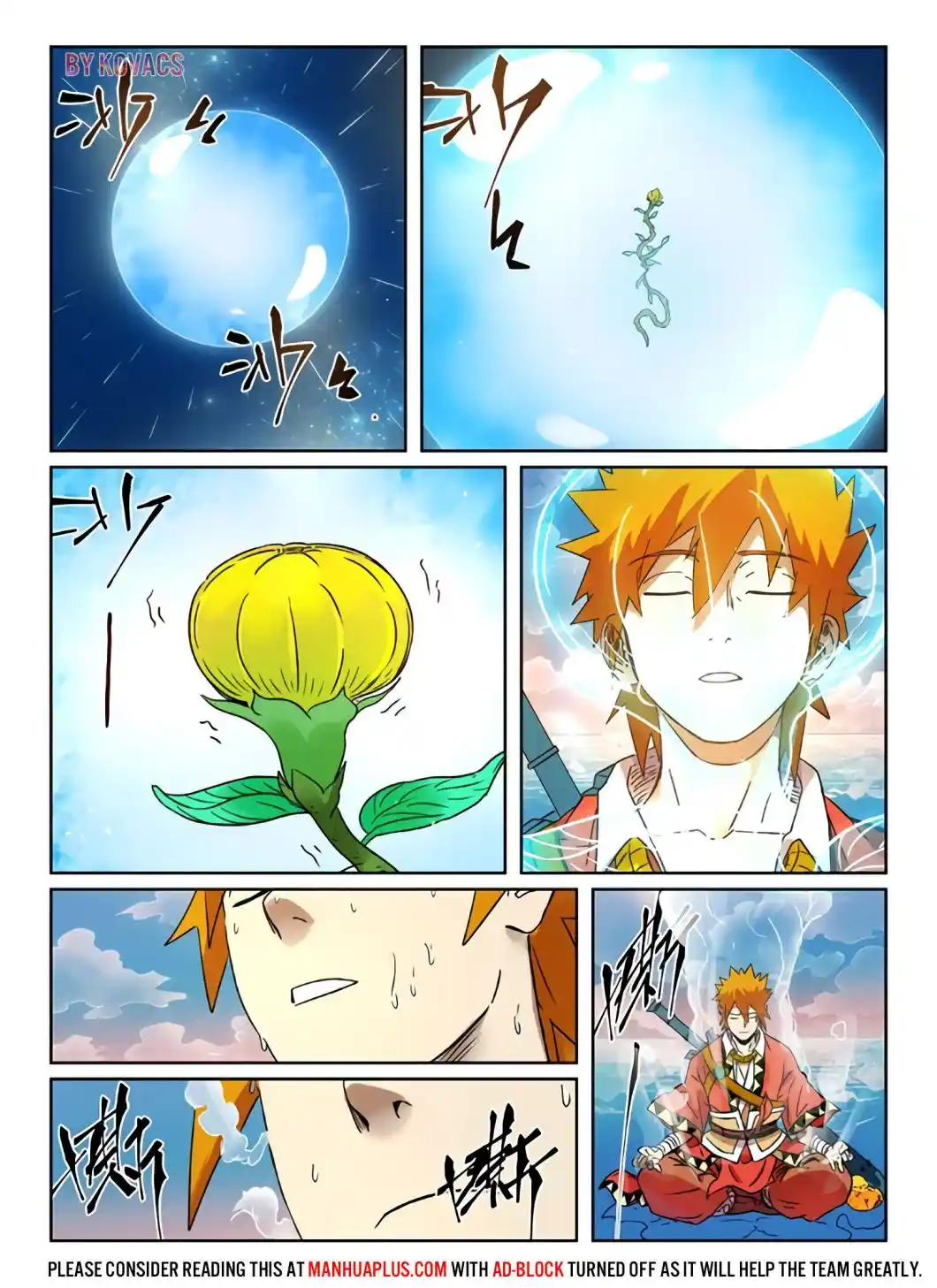 Tales of Demons and Gods Manhua Chapter 285