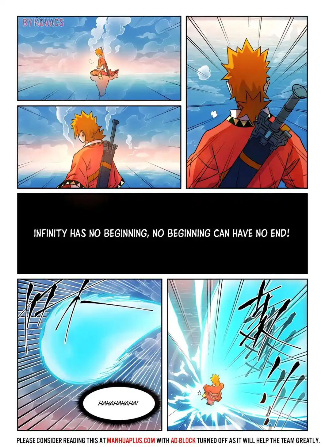 Tales of Demons and Gods Manhua Chapter 285