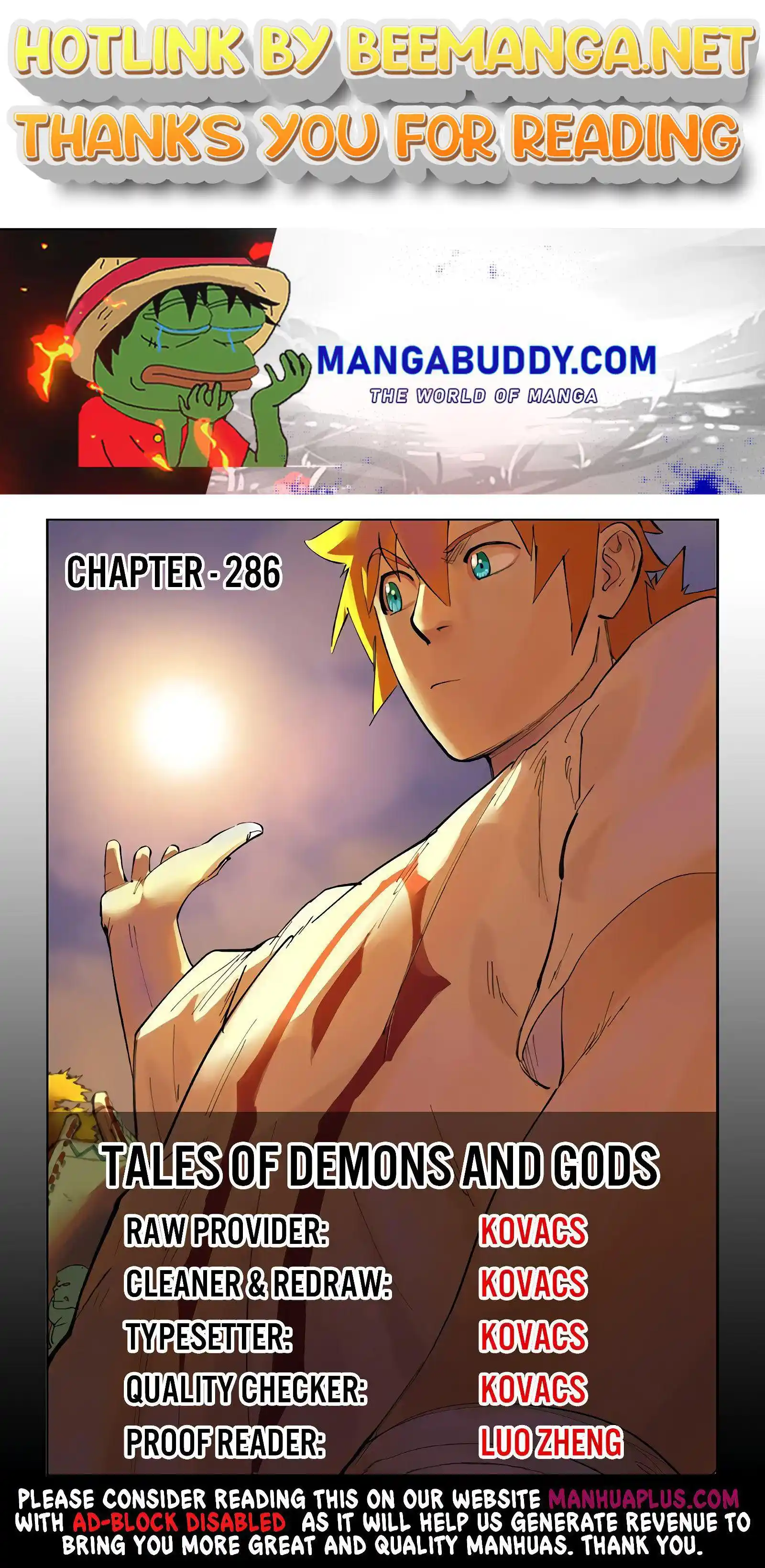 Tales of Demons and Gods Manhua Chapter 286