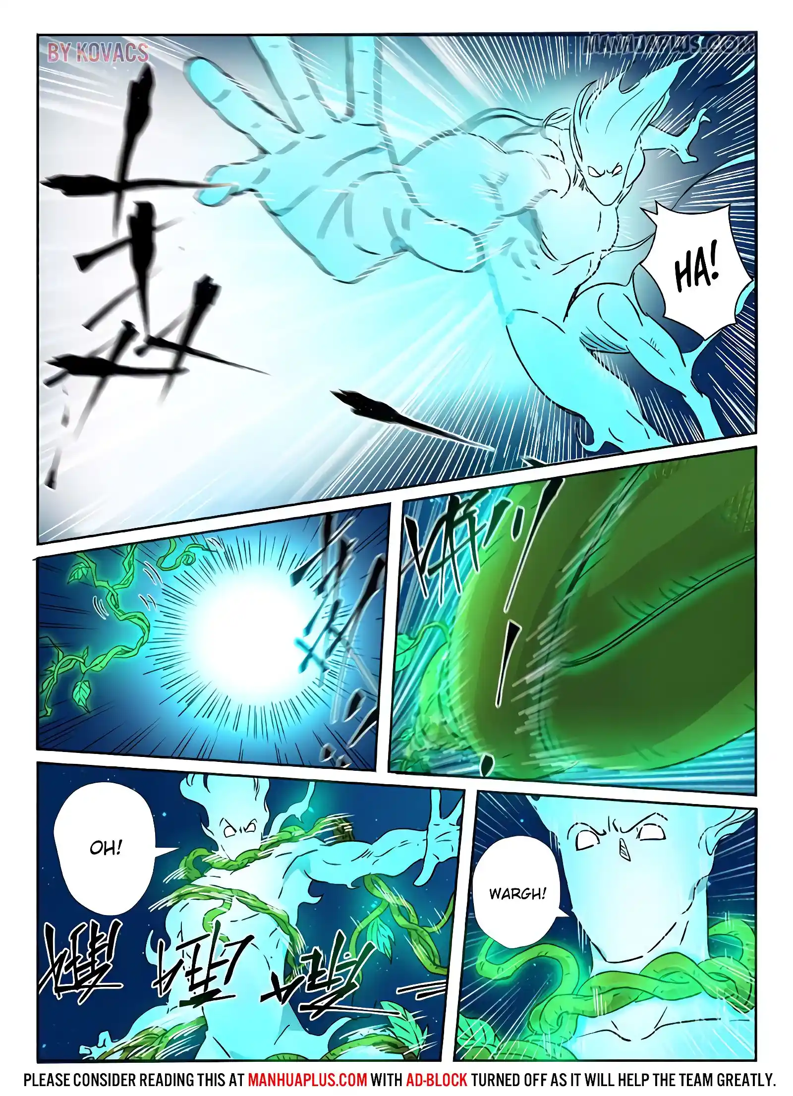 Tales of Demons and Gods Manhua Chapter 286