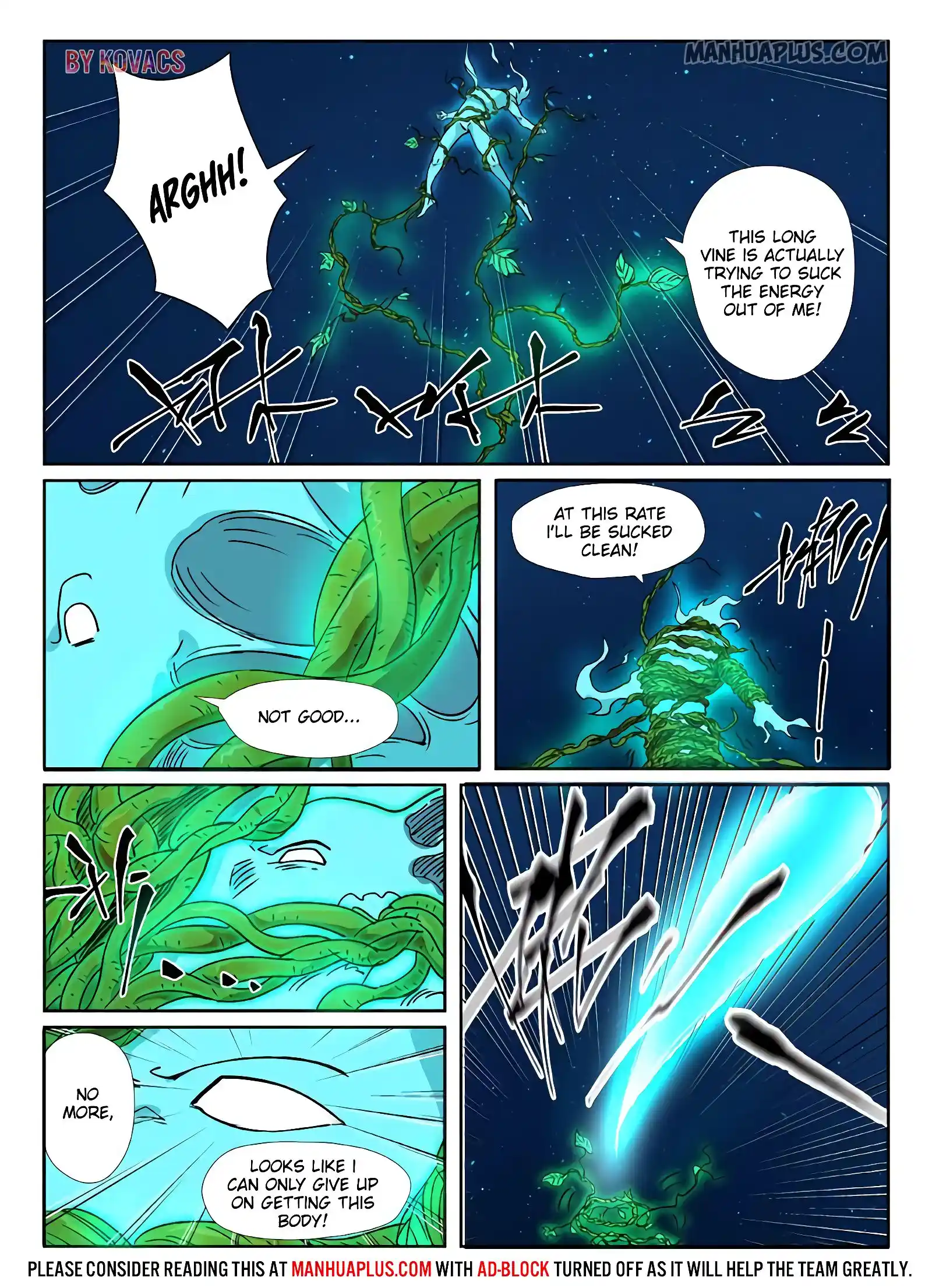 Tales of Demons and Gods Manhua Chapter 286