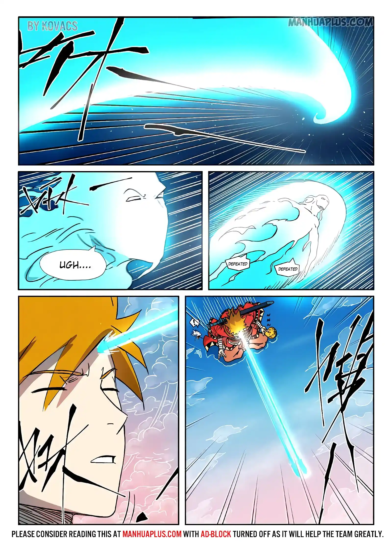 Tales of Demons and Gods Manhua Chapter 286