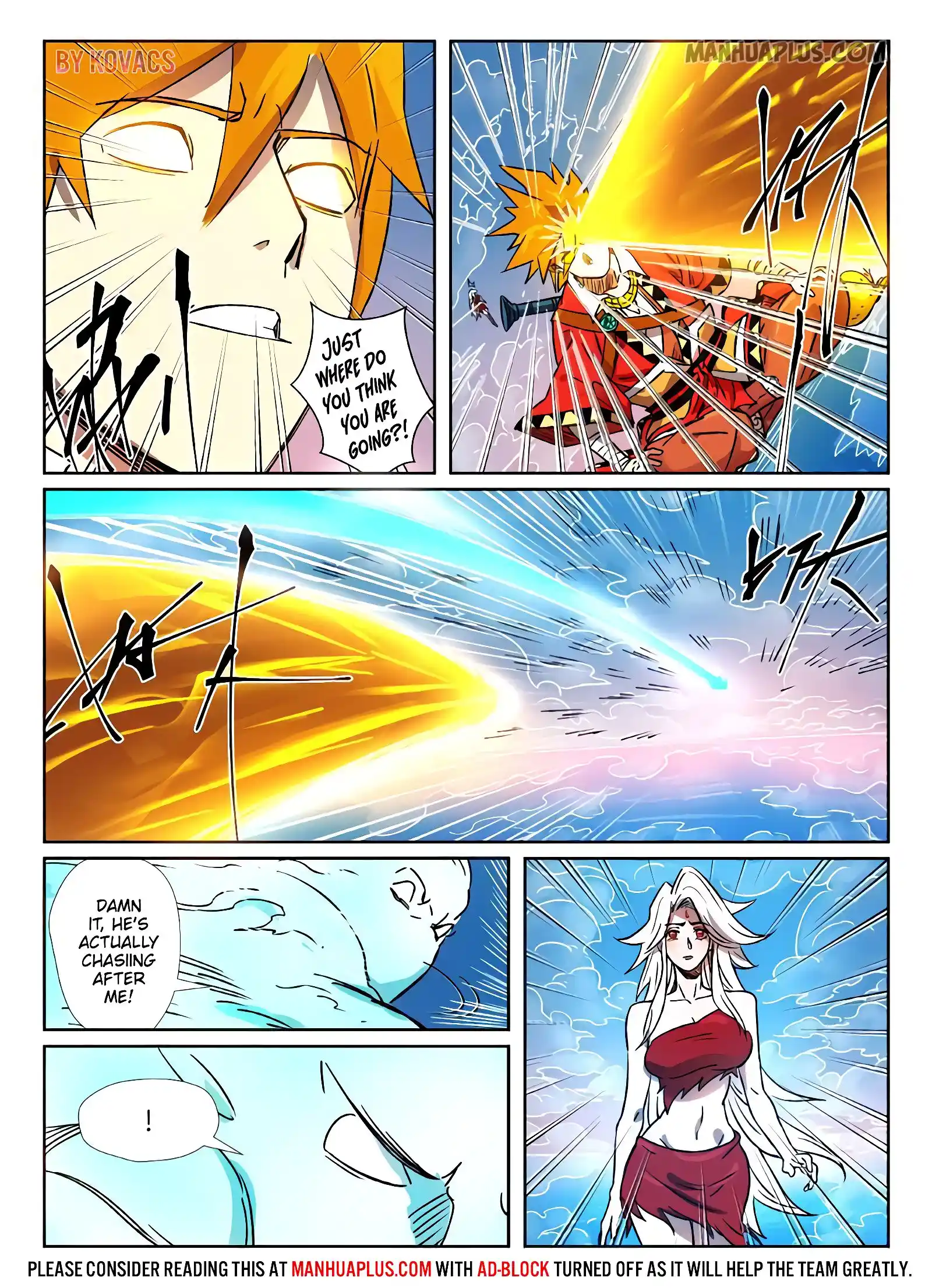 Tales of Demons and Gods Manhua Chapter 286
