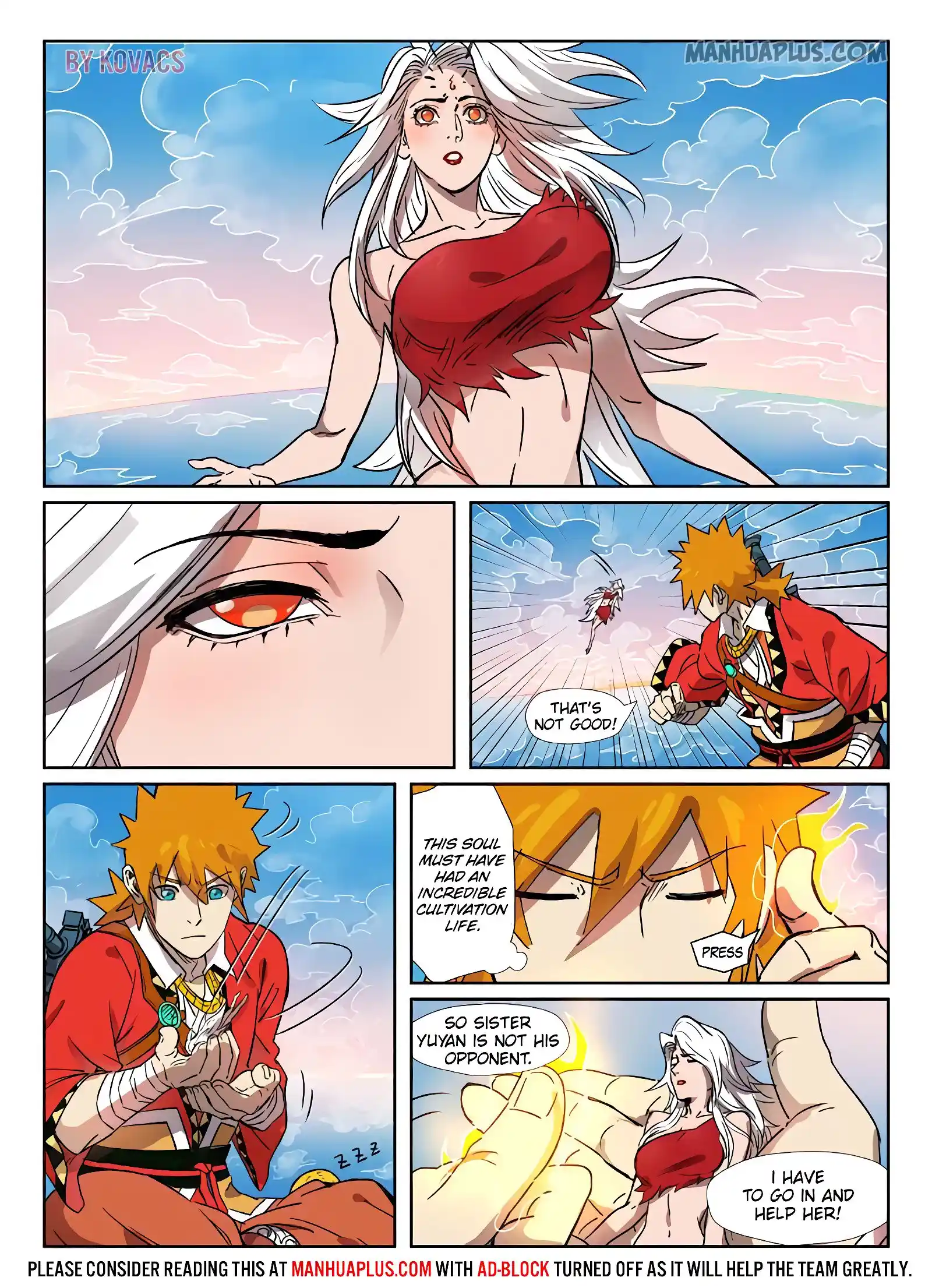 Tales of Demons and Gods Manhua Chapter 286