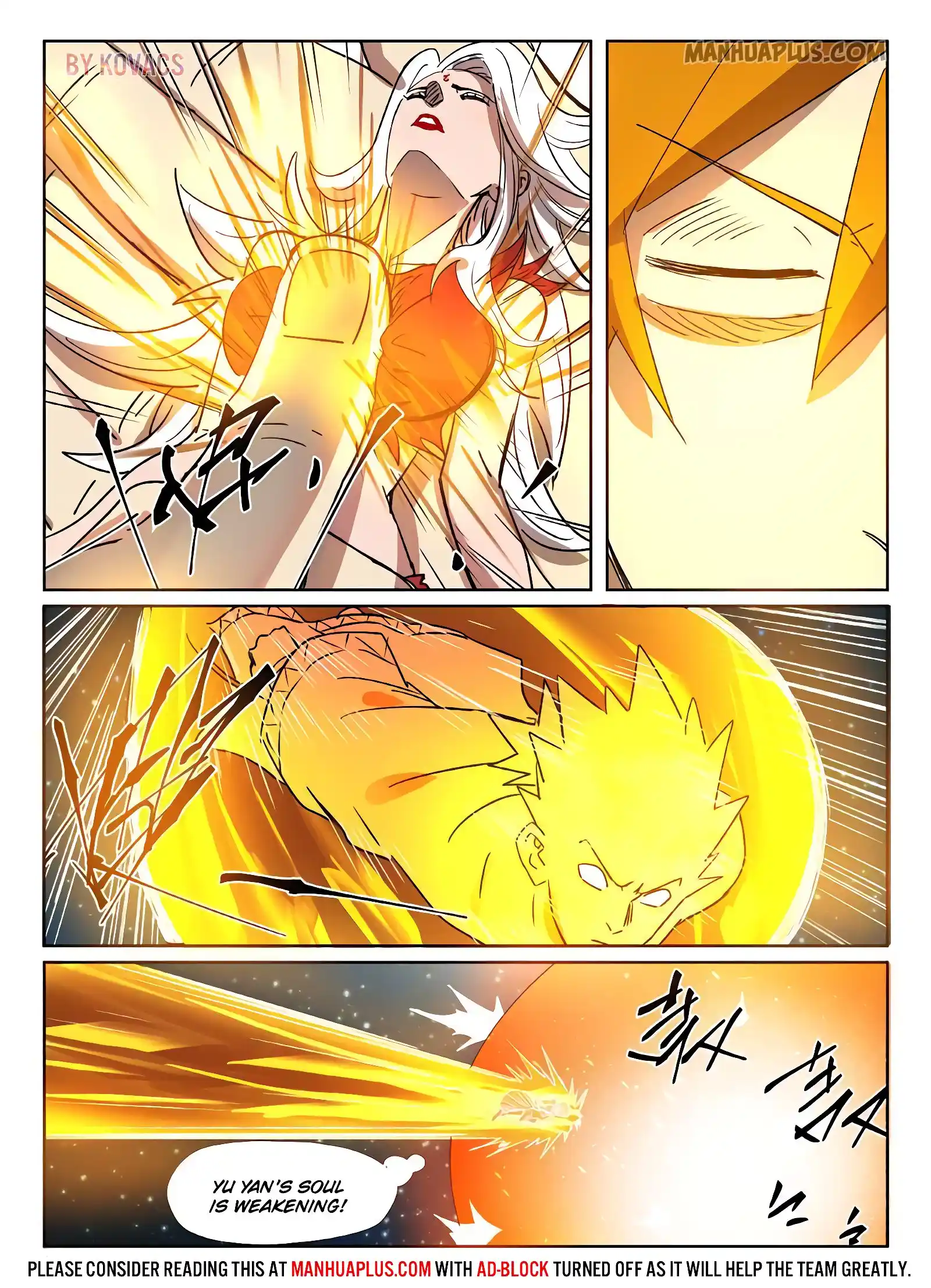 Tales of Demons and Gods Manhua Chapter 286