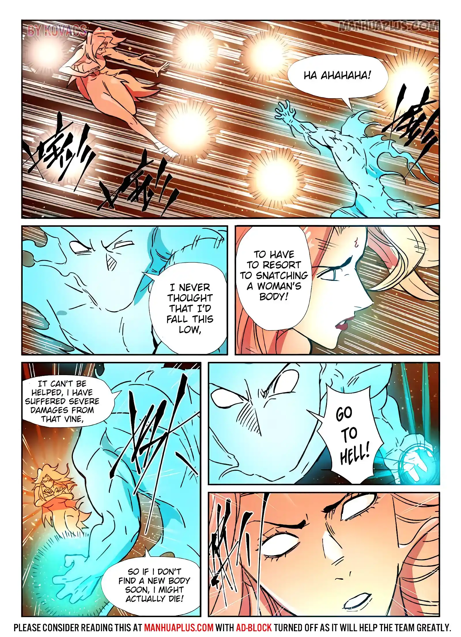 Tales of Demons and Gods Manhua Chapter 286