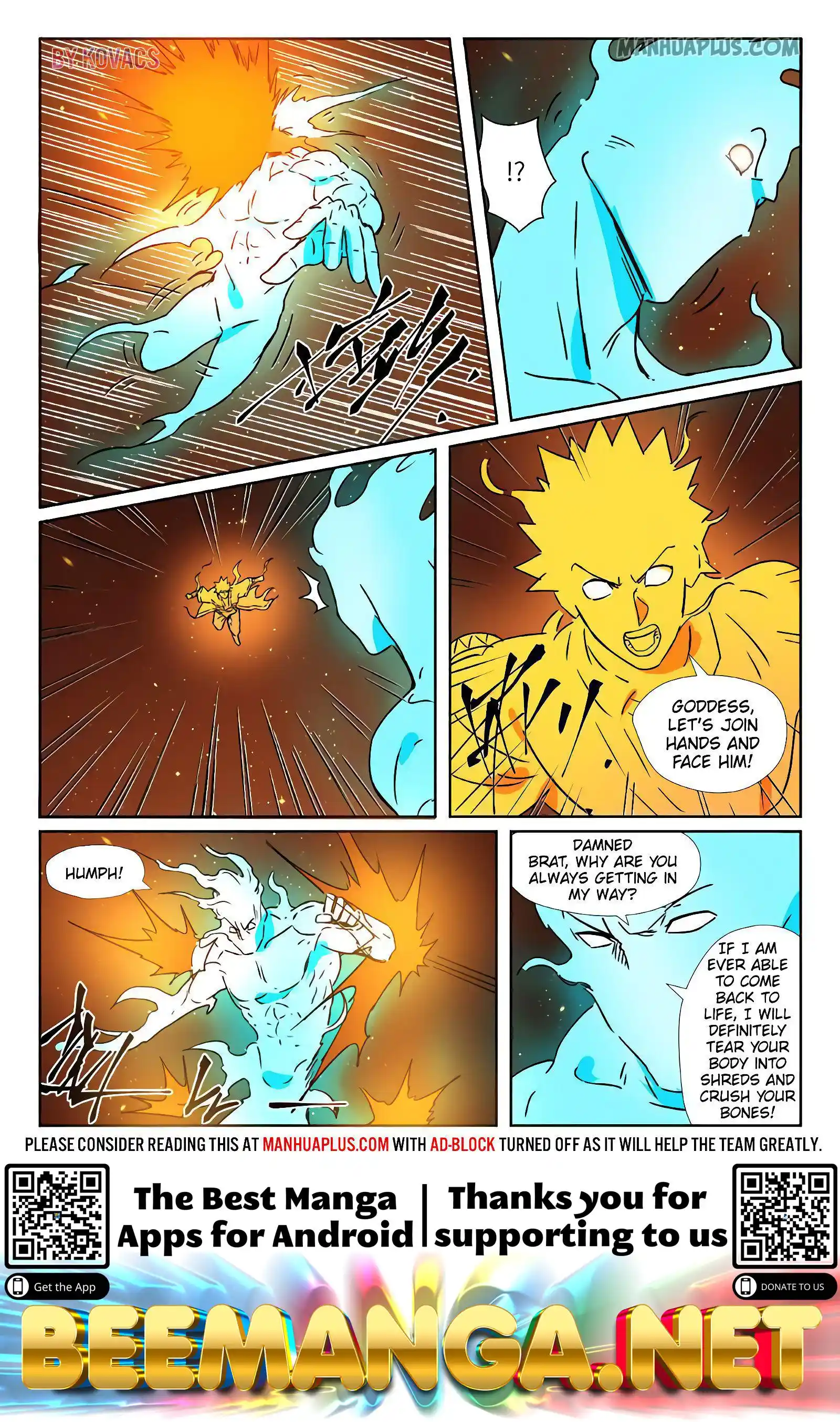 Tales of Demons and Gods Manhua Chapter 286