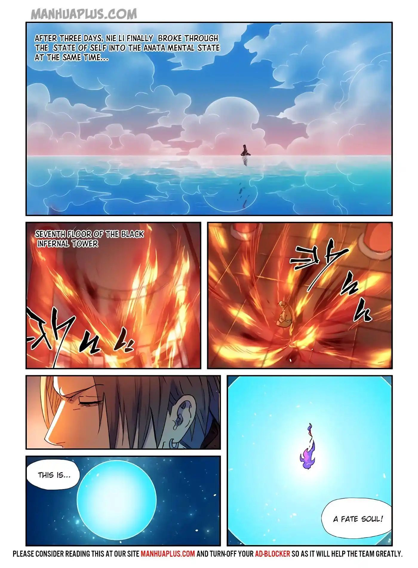 Tales of Demons and Gods Manhua Chapter 287