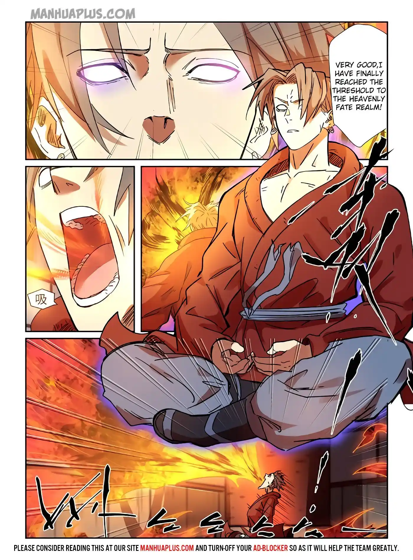 Tales of Demons and Gods Manhua Chapter 287
