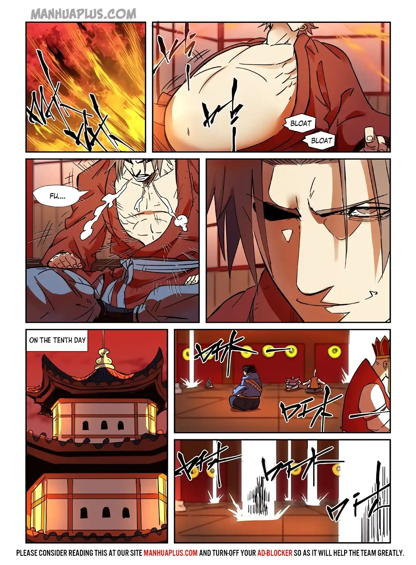 Tales of Demons and Gods Manhua Chapter 287