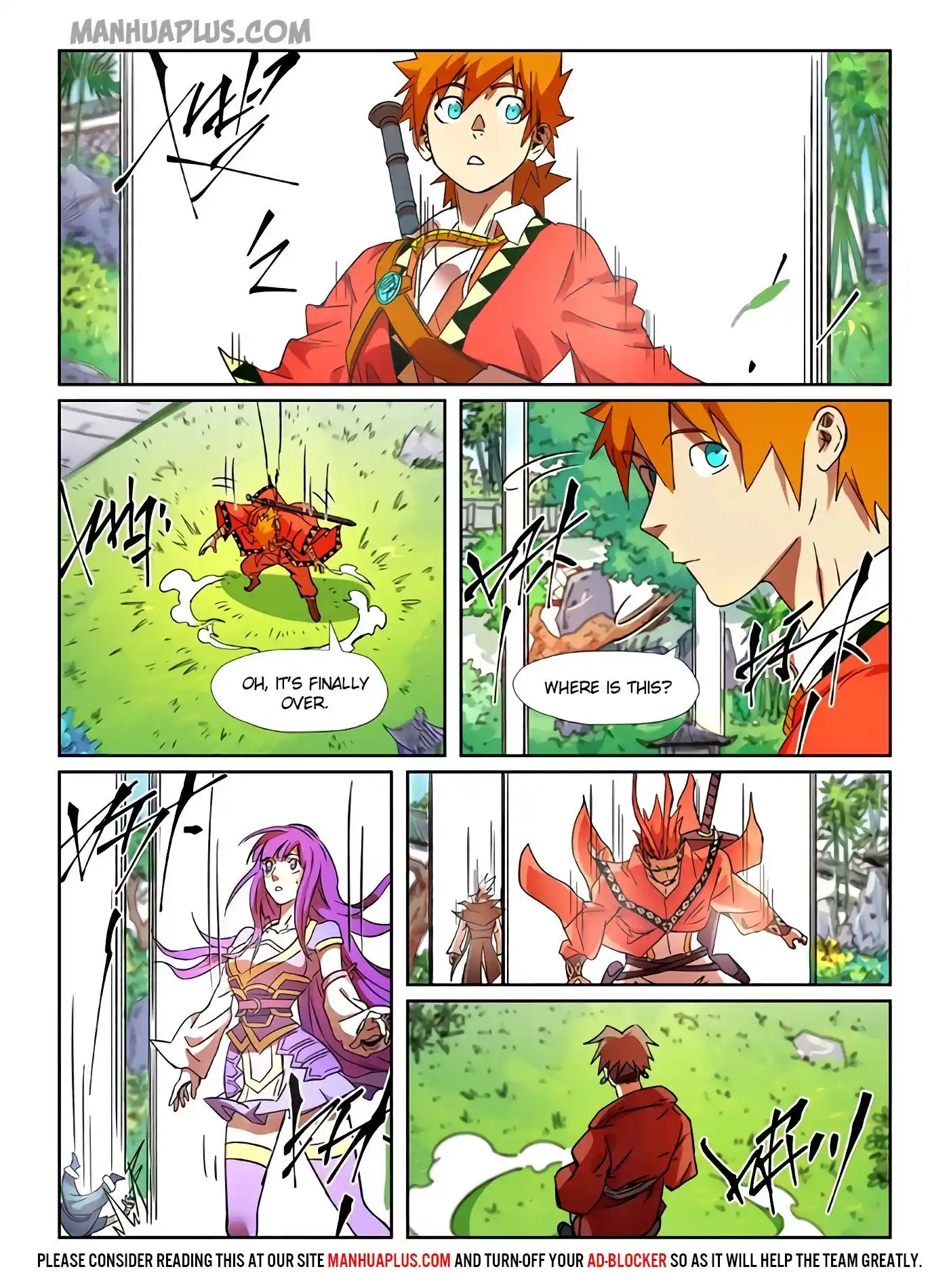 Tales of Demons and Gods Manhua Chapter 287