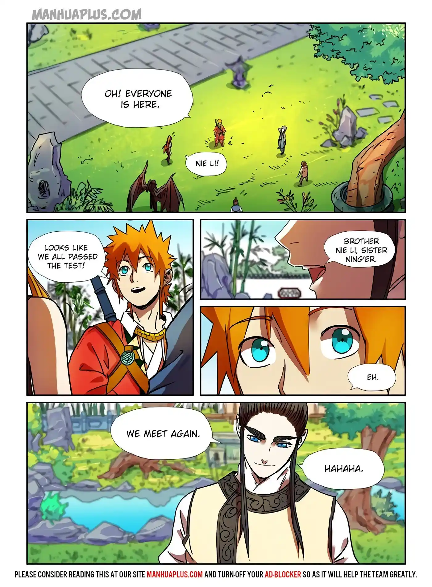 Tales of Demons and Gods Manhua Chapter 287