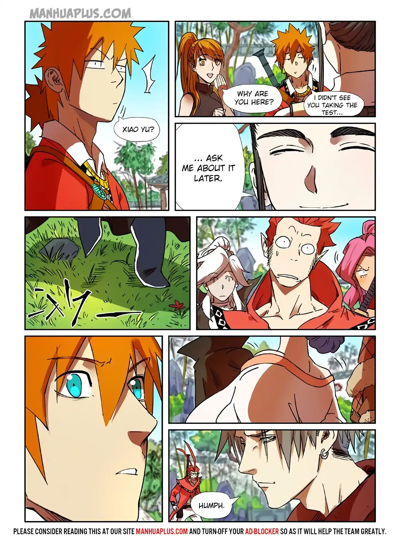 Tales of Demons and Gods Manhua Chapter 287