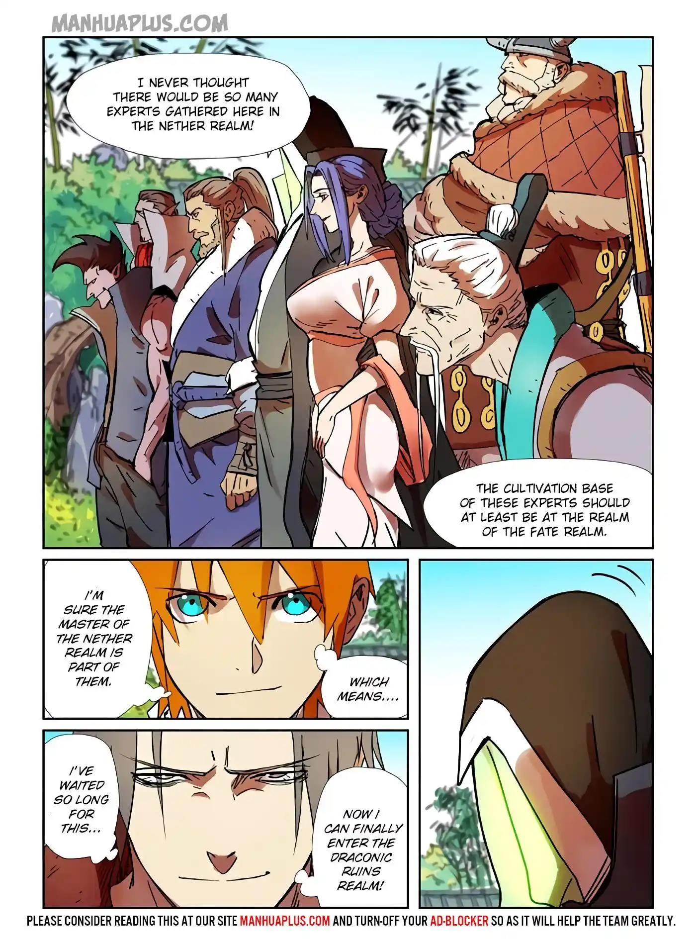 Tales of Demons and Gods Manhua Chapter 287