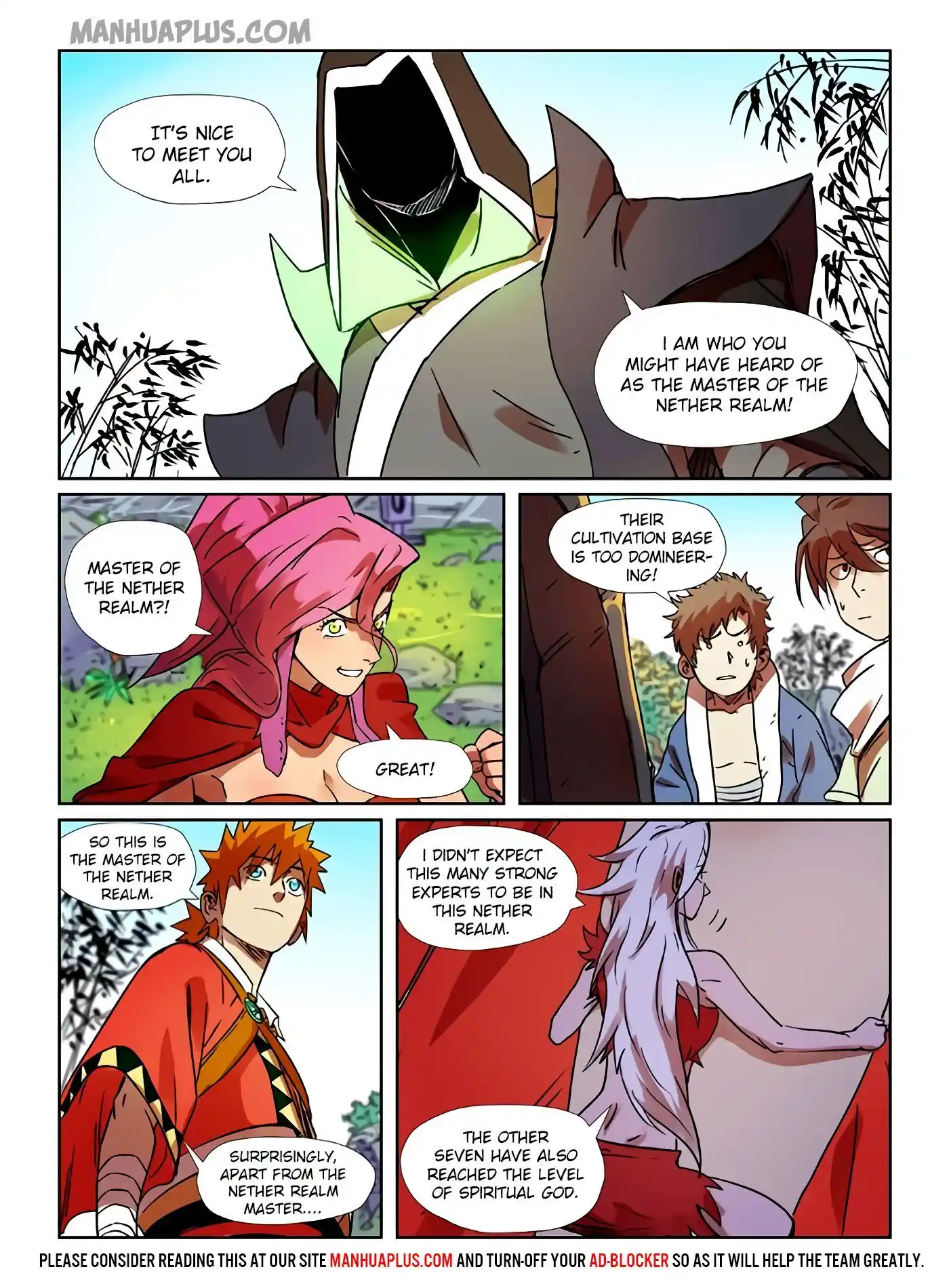 Tales of Demons and Gods Manhua Chapter 287