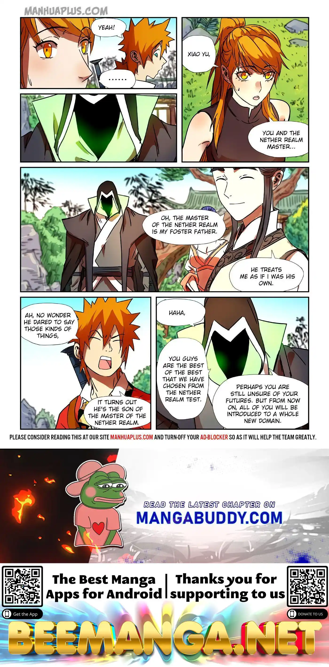 Tales of Demons and Gods Manhua Chapter 287