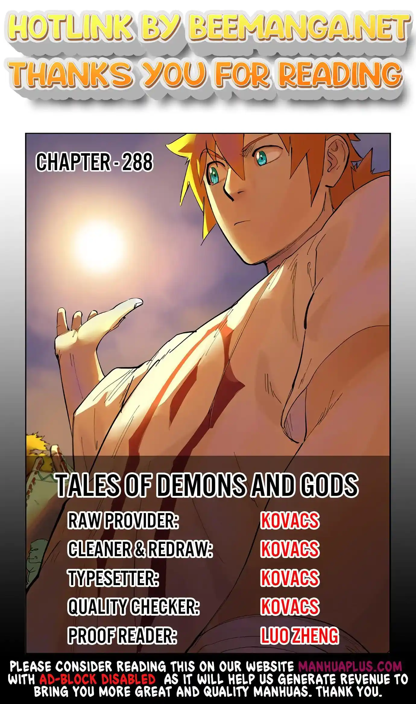Tales of Demons and Gods Manhua Chapter 288